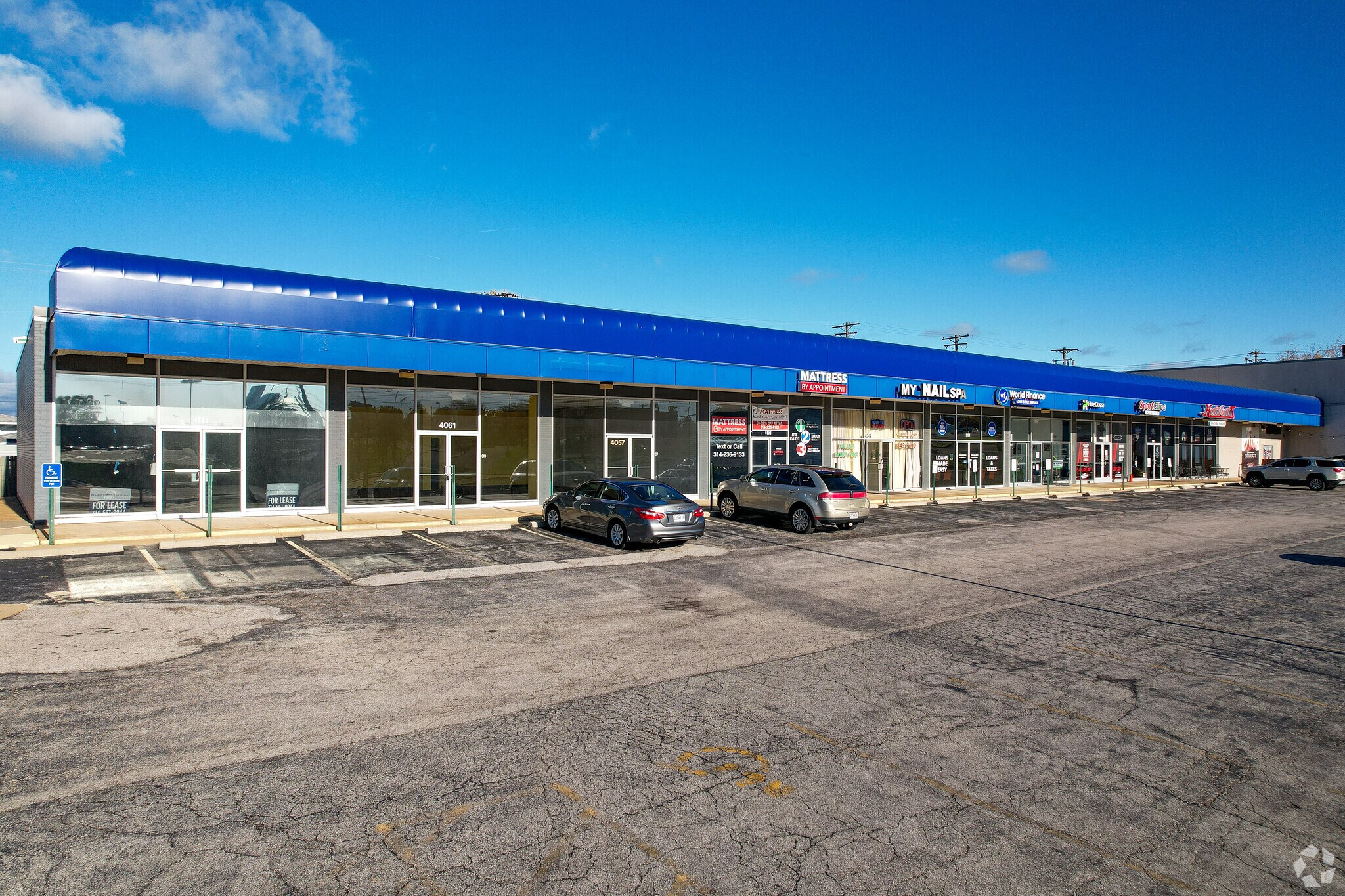4021-4061 Union Rd, Saint Louis, MO à louer Photo du bâtiment- Image 1 de 5
