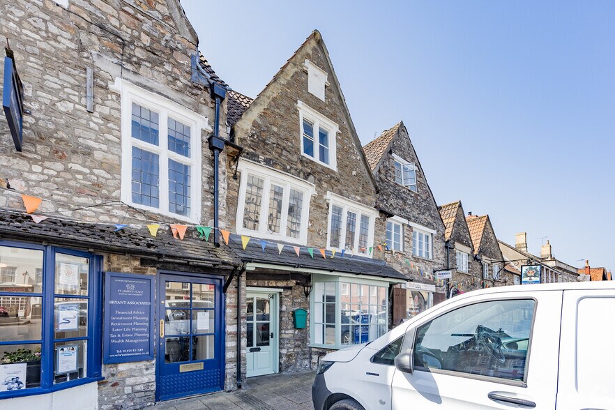 84 Broad Street & 2 Horse Street, Chipping Sodbury for sale - Building Photo - Image 2 of 3