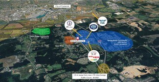 Plus de détails pour 9025 Baltimore Rd, Frederick, MD - Terrain à louer