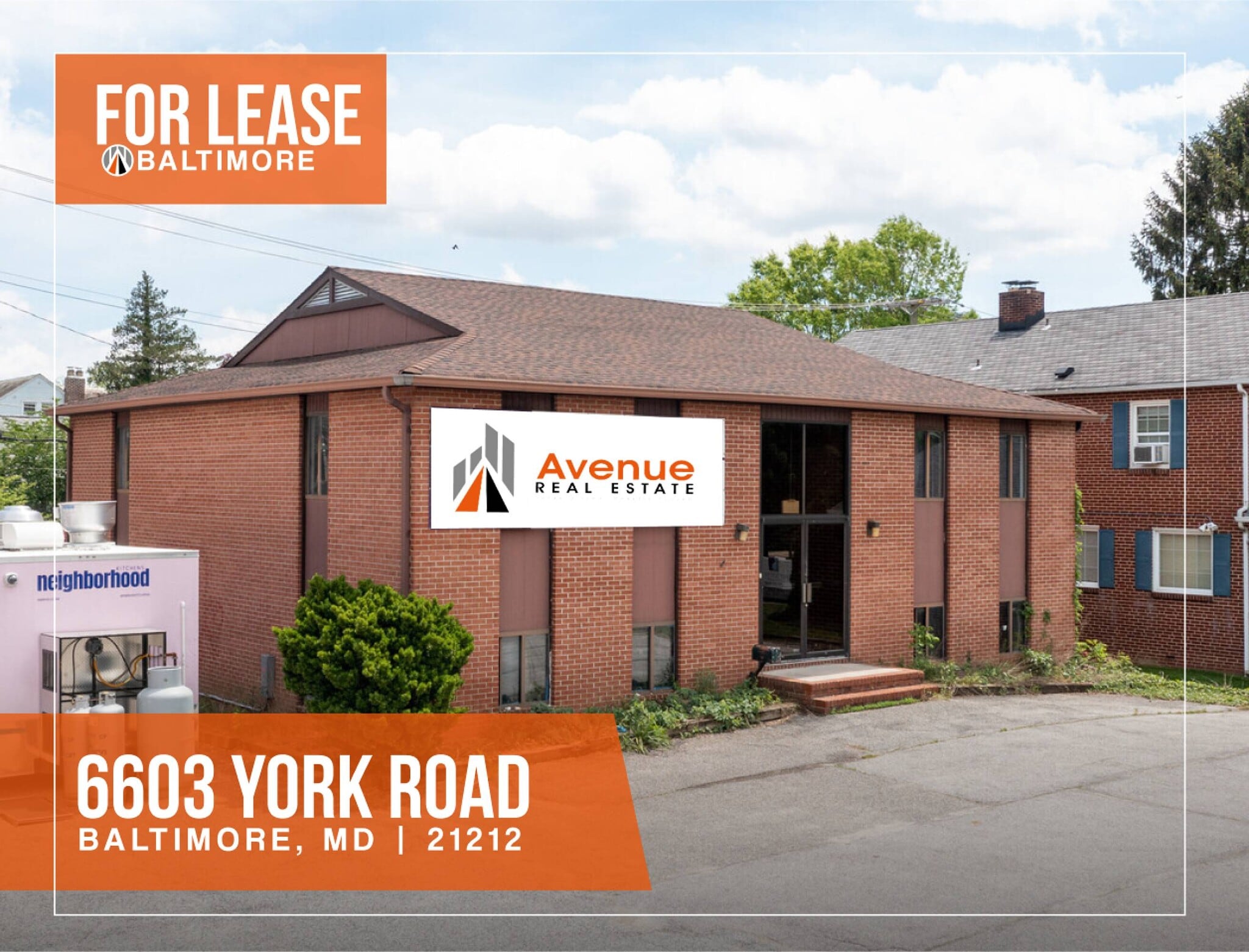 6607 York Rd, Baltimore, MD for lease Primary Photo- Image 1 of 14