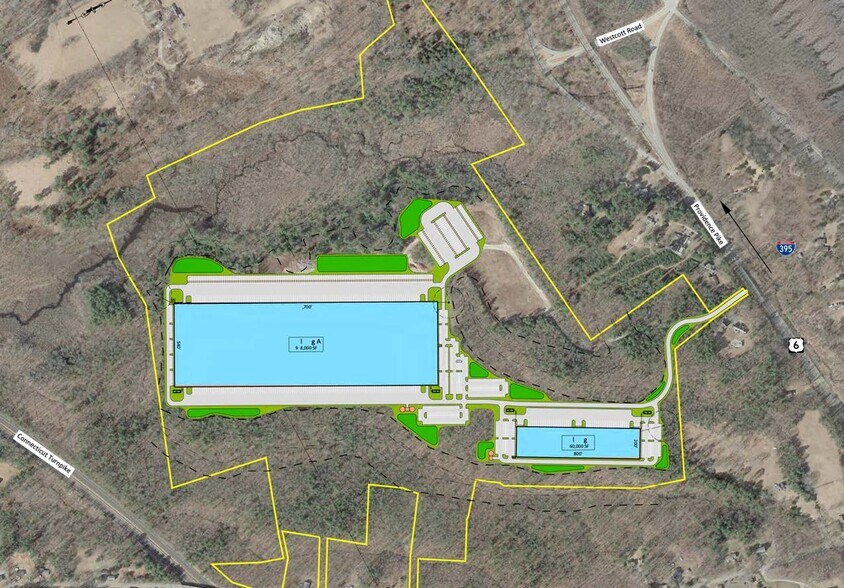 605 Providence Pike, Killingly, CT for lease - Site Plan - Image 1 of 1