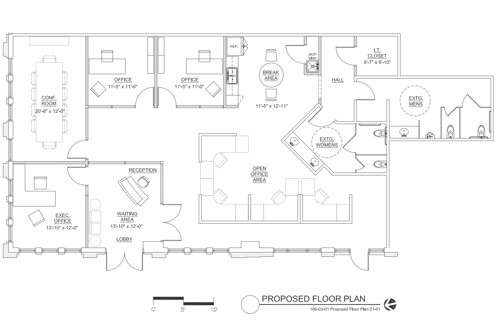 1100 Parker Sq, Flower Mound, TX à louer Plan d’étage- Image 1 de 1