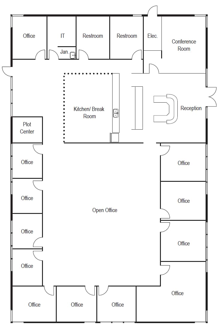 4115 Sorrento Valley Blvd, San Diego, CA for sale Floor Plan- Image 1 of 13
