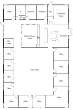 4115 Sorrento Valley Blvd, San Diego, CA for sale Floor Plan- Image 1 of 13