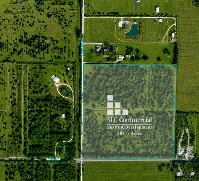 Russos Rd & Russakis Rd, Fort Pierce, FL à vendre - Photo du bâtiment - Image 2 de 7