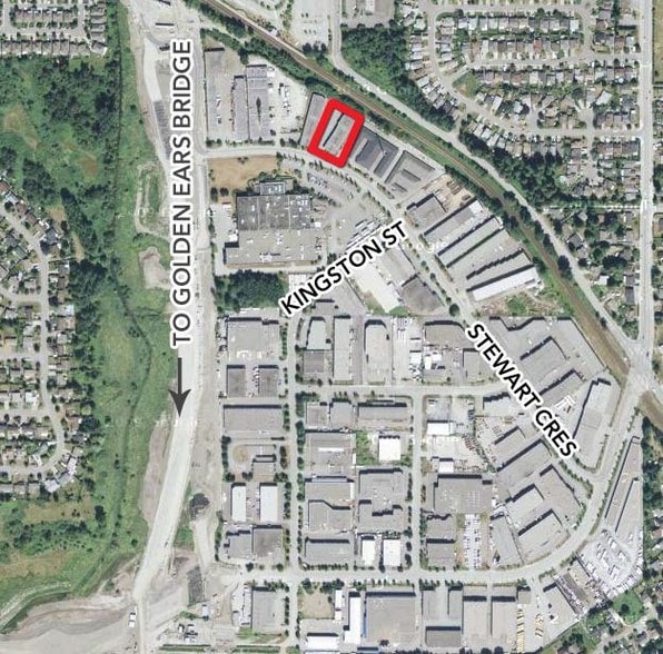 20050 Stewart Cres, Maple Ridge, BC for lease - Aerial - Image 2 of 15