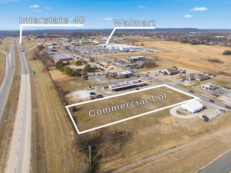 0000 Ruth Ave, Sallisaw, OK à vendre - Aérien - Image 2 de 6
