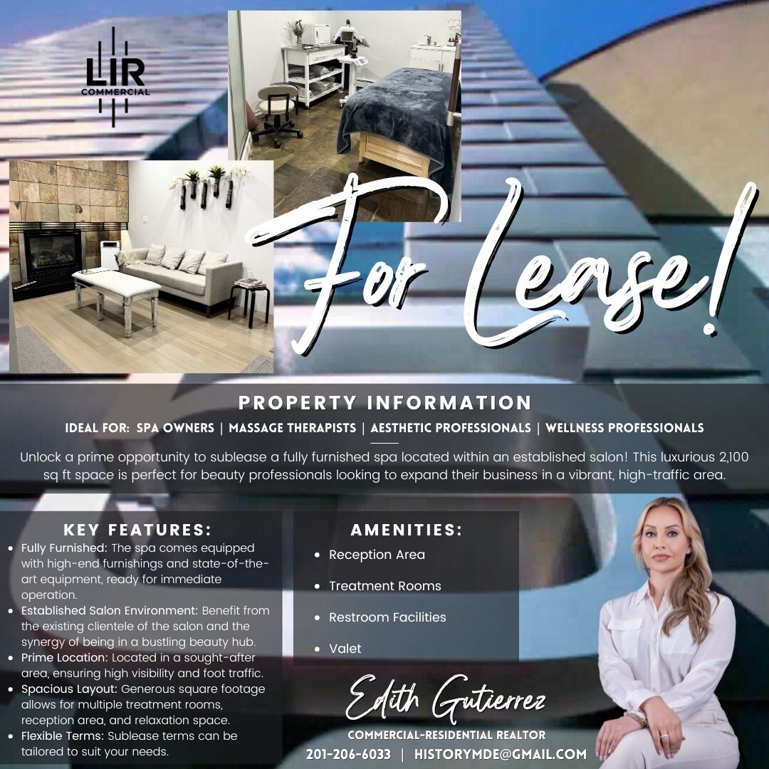 Schlosser St, Fort Lee, NJ à vendre Autre- Image 1 de 1