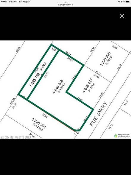 6675 Rue Jarry E, Montréal, QC à vendre - Photo du bâtiment - Image 3 de 5