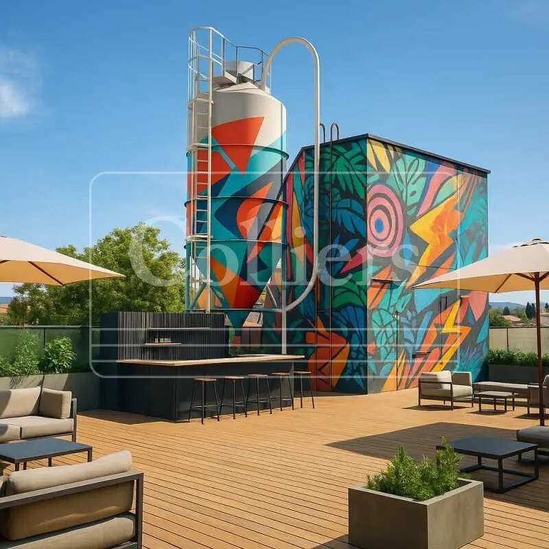 Commerce de détail dans Aubagne à louer Photo du bâtiment- Image 1 de 5