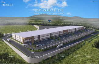 Plus de détails pour 717 State Route 173, Greenwich Township, NJ - Industriel/Logistique à louer