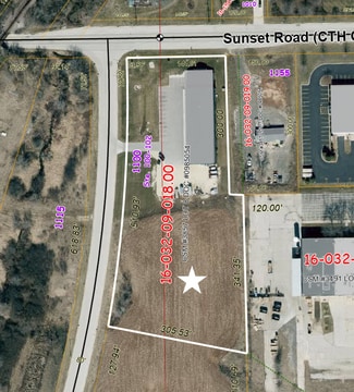 Plus de détails pour 1160 Bywater Dr, Port Washington, WI - Industriel à louer