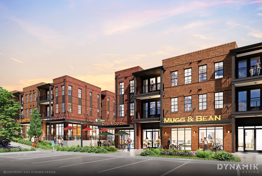 3538 Hwy 92, Douglasville, GA à louer - Photo du bâtiment - Image 1 de 4