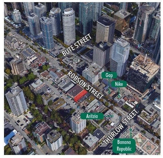 1144 Robson St, Vancouver, BC for lease - Building Photo - Image 3 of 4