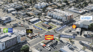 Plus de détails pour 5553 Tujunga Ave, North Hollywood, CA - Terrain à louer