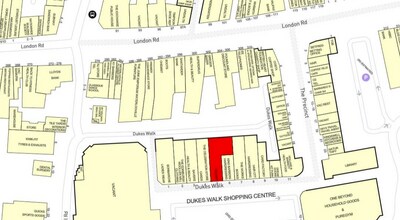 1-11 Dukes Walk, Waterlooville for lease Goad Map- Image 2 of 2