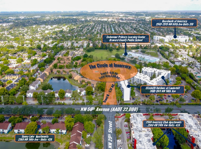 2599 NW 56th Ave, Lauderhill, FL for sale - Aerial - Image 3 of 4