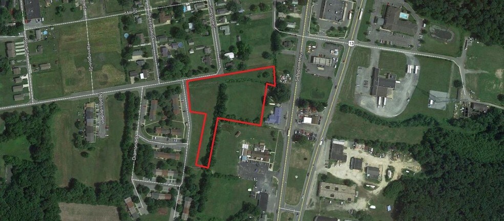 55 Peck Ave, Harrington, DE à vendre - Photo du bâtiment - Image 1 de 1
