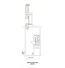 1342 U St NW, Washington, DC for lease Floor Plan- Image 2 of 2