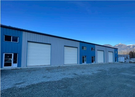 7341 Industrial Way, Pemberton, BC for lease Building Photo- Image 1 of 1