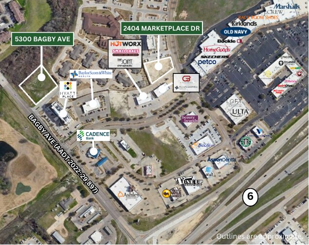 5300 Bagby, Waco, TX à vendre - Photo du bâtiment - Image 3 de 3