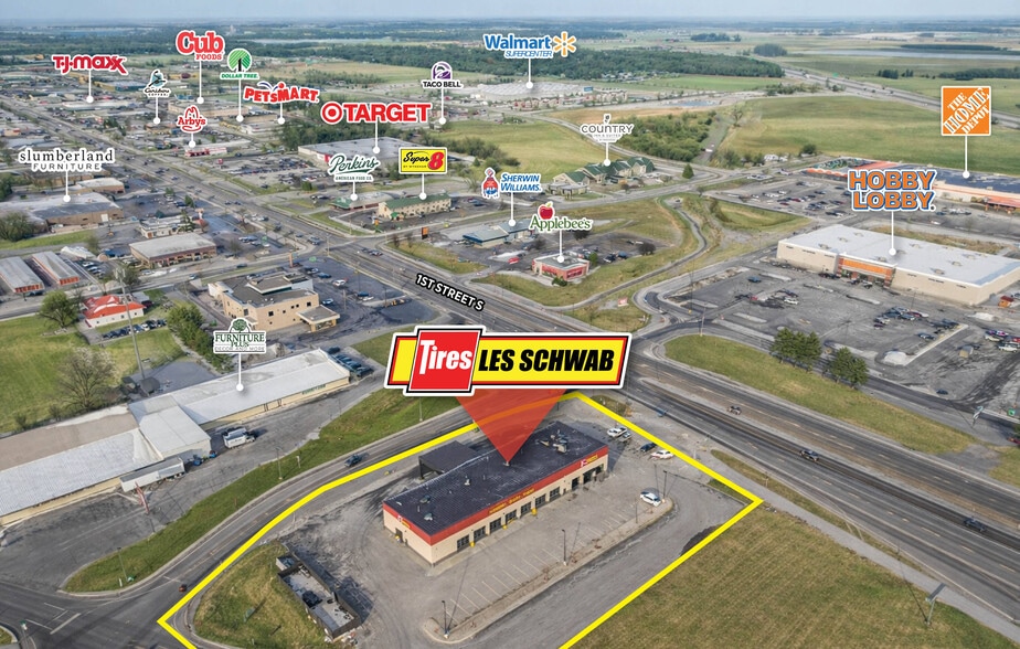 3320 1st S st, Willmar, MN for sale - Building Photo - Image 2 of 4