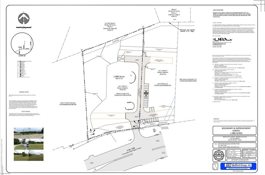 701 W FM 544, Murphy, TX à vendre - Plan cadastral - Image 2 de 18