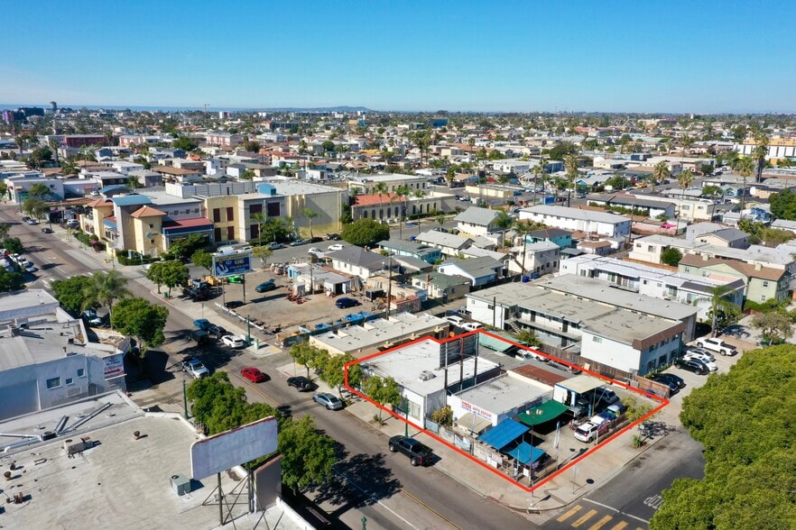 3750 University Ave, San Diego, CA à vendre - Photo du bâtiment - Image 1 de 9