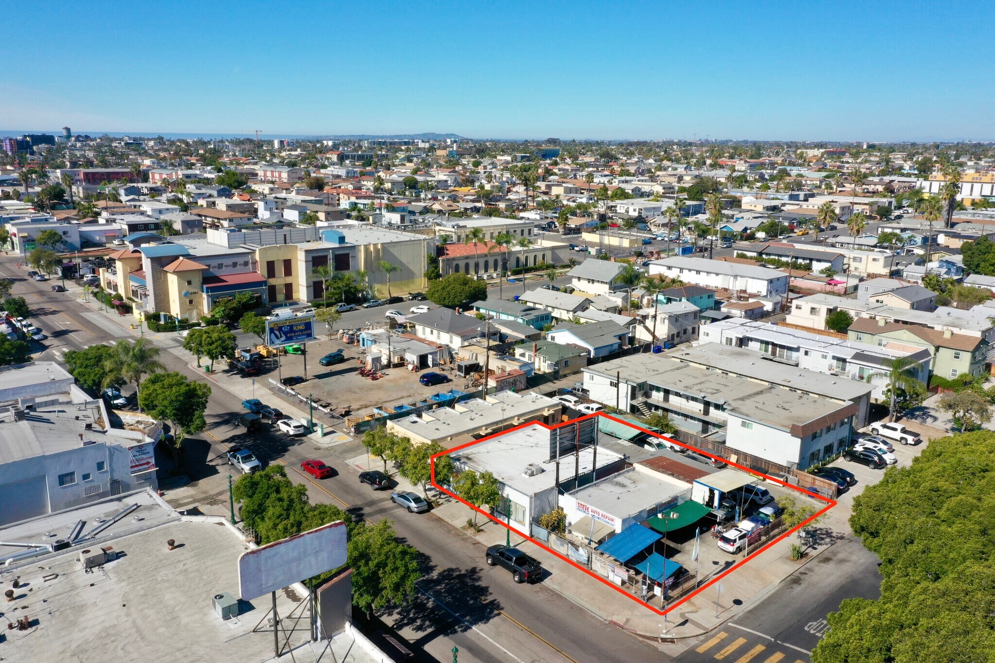 3750 University Ave, San Diego, CA à vendre Photo du bâtiment- Image 1 de 10