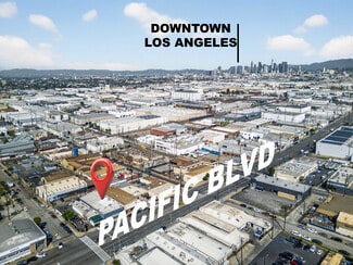 Plus de détails pour 5221 Pacific Blvd, Huntington Park, CA - Industriel à louer