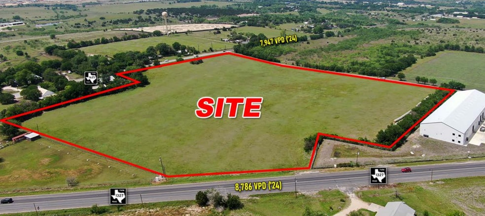 FM 1327, Creedmoor, TX for sale - Building Photo - Image 3 of 4