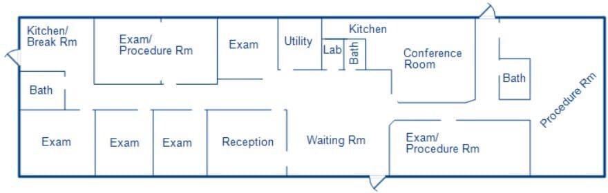 1201 S Highland Ave, Clearwater, FL 33756 - Unité 7 -  - Plan d’étage - Image 1 of 14