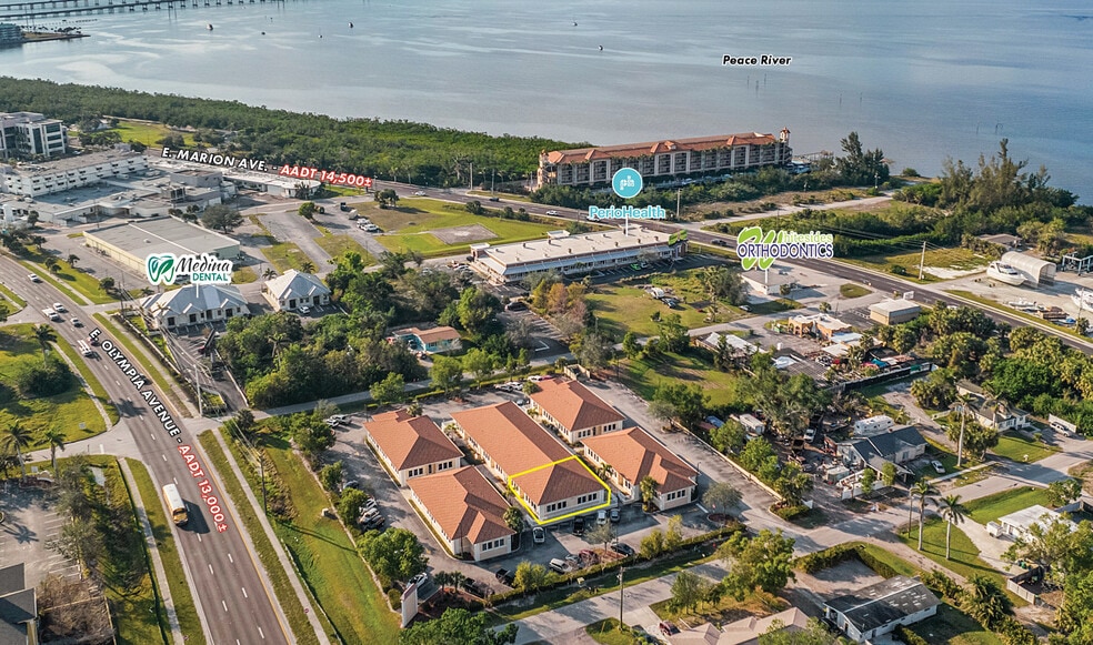 25086 Olympia Ave, Punta Gorda, FL for sale - Aerial - Image 1 of 8