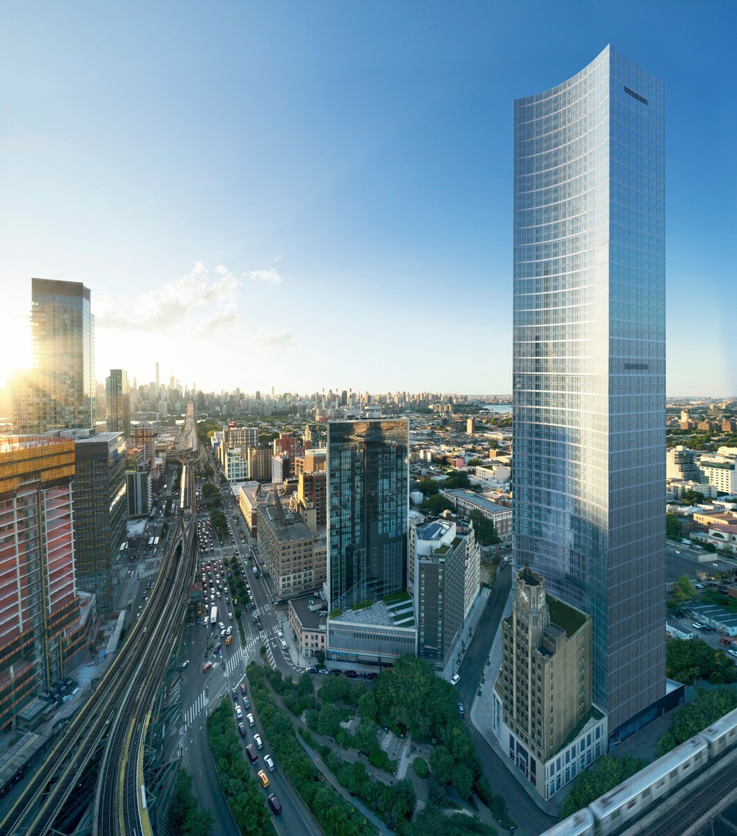 2729 Queens Plz N, Long Island City, NY à louer Photo du bâtiment- Image 1 de 4