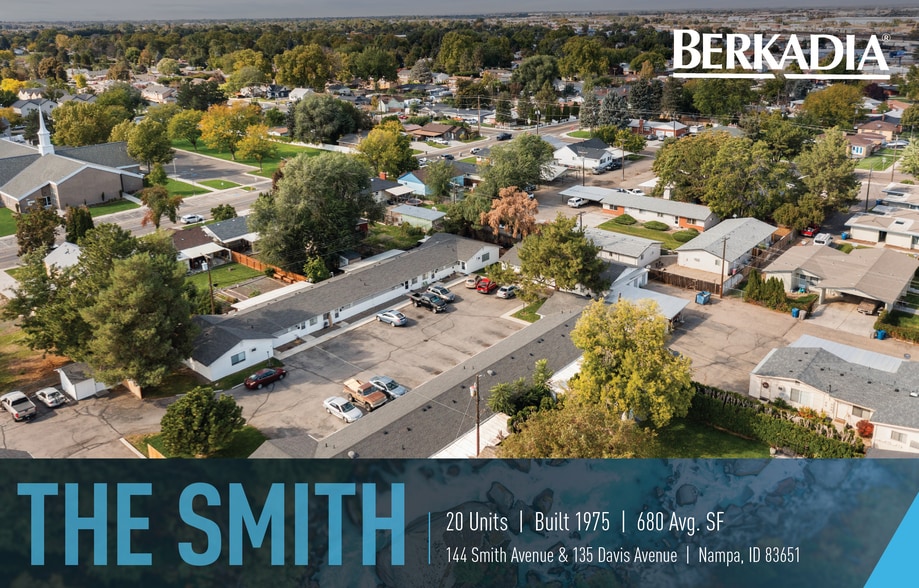 144 Smith Ave, Nampa, ID for sale - Building Photo - Image 1 of 16