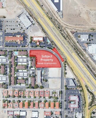 Plus de détails pour SWC Avenue J-12th & 17th Street West St, Lancaster, CA - Terrain à vendre