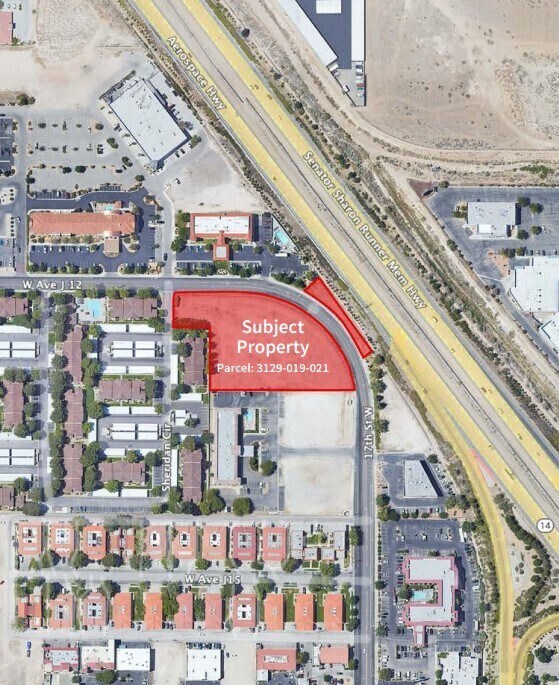 SWC Avenue J-12th & 17th Street West St, Lancaster, CA for sale Building Photo- Image 1 of 4