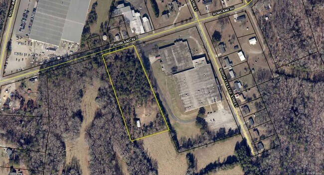 Plus de détails pour 169 Rowland ave, Heath Springs, SC - Terrain à vendre