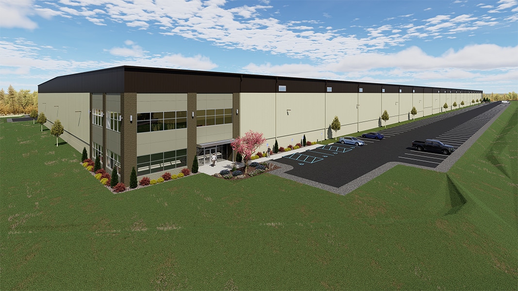 295 Exploration Dr, Hazle Township, PA for lease Building Photo- Image 1 of 4