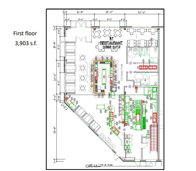 206 Ballardvale St, Wilmington, MA for lease Floor Plan- Image 1 of 2