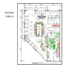 206 Ballardvale St, Wilmington, MA for lease Floor Plan- Image 1 of 2