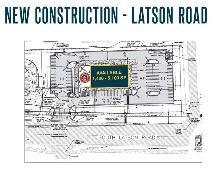 1111 S Latson Rd, Howell, MI à louer - Photo du bâtiment - Image 1 de 1