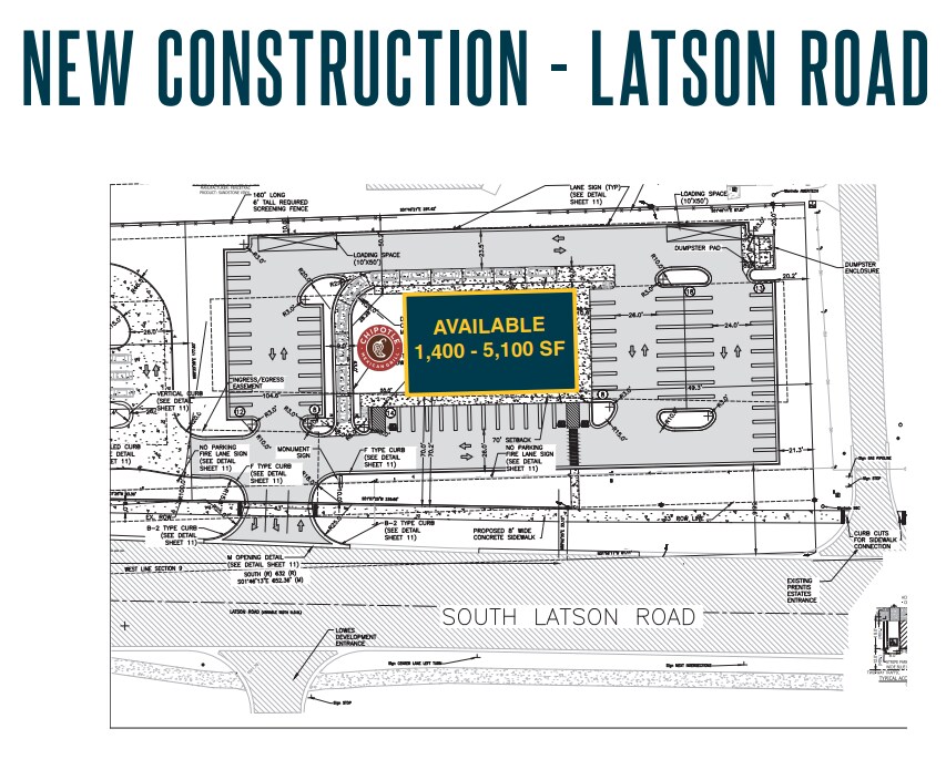 1111 S Latson Rd, Howell, MI à louer Photo du bâtiment- Image 1 de 2