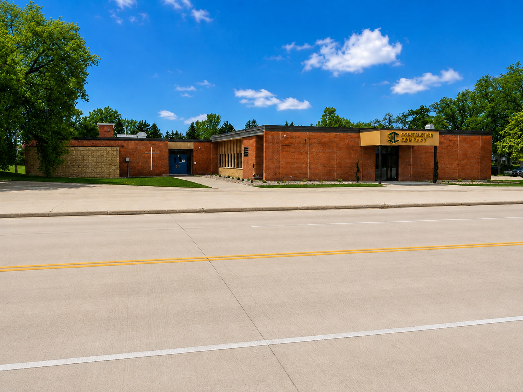 3542 Finger Rd, Green Bay, WI for lease Building Photo- Image 1 of 12