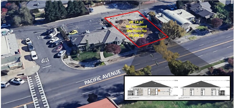 3024 Pacific Ave, Stockton, CA for sale - Building Photo - Image 1 of 2