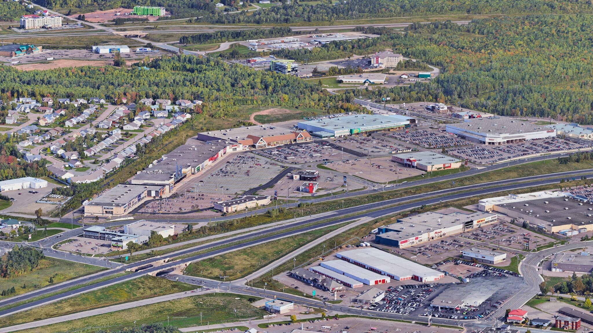 125 Trinity Dr, Moncton, NB à vendre Aérien- Image 1 de 1