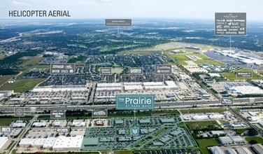 0 Katy Fwy, Katy, TX - AERIAL  map view - Image1