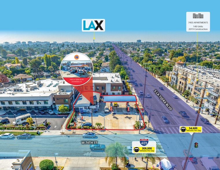 7400 La Tijera Blvd, Los Angeles, CA for sale - Building Photo - Image 3 of 7