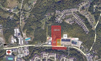 Plus de détails pour 7298-7300 Harrison Ave, Cincinnati, OH - Terrain à vendre