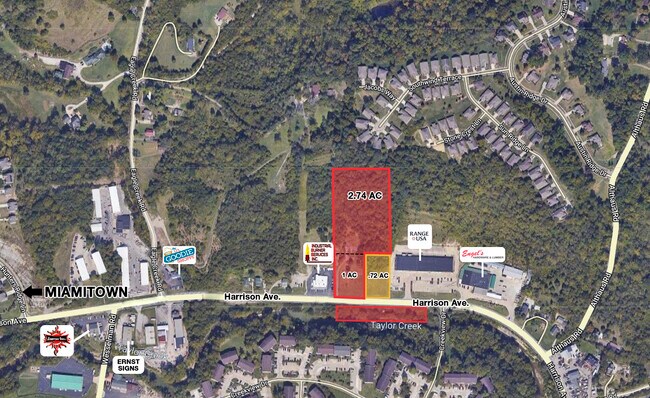 More details for 7298-7300 Harrison Ave, Cincinnati, OH - Land for Sale